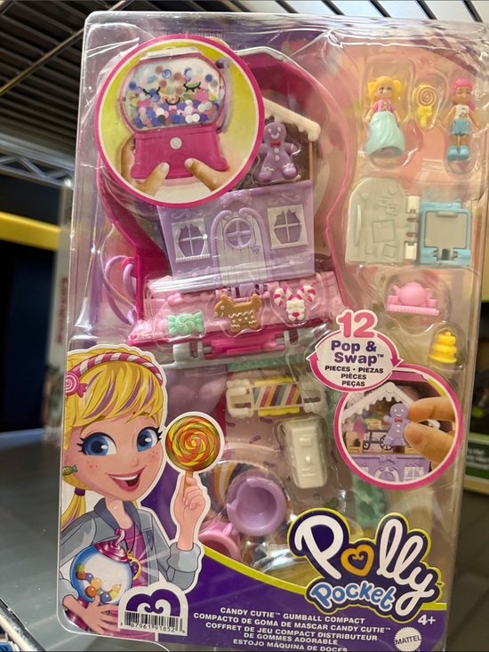Other - Candy Cutie Gumball Compact Playset - Pink & Purple